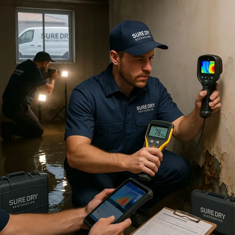 Initial Assessment and Documentation process in River Grove, IL